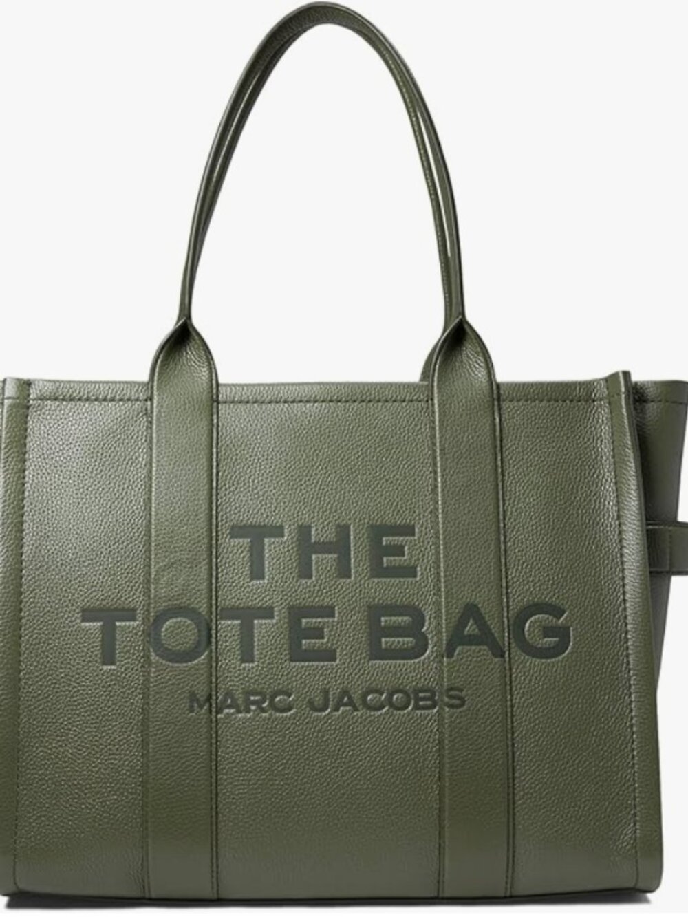 Marc Jacobs Large Tote Bag in Olive Green | Discontinued | Excellent Condition